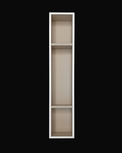 Pensile bagno bianco - , lucido