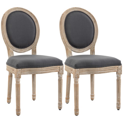 Coppia sedie pranzo stile - sedie, da