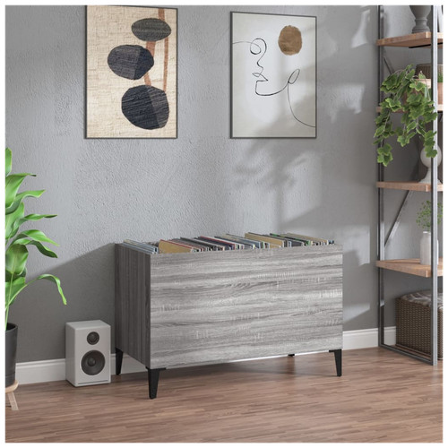 Armadio record grigio sonoma - armadio,