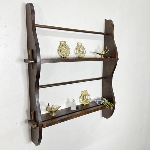 Antica mensola legno - in,