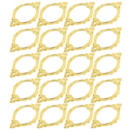 Pezzi cornice per biglietti - 20,
